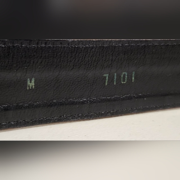 Jay Feinberg Strongwater Signed Designer Belt SIZE MEDIUM - Picture 8 of 15